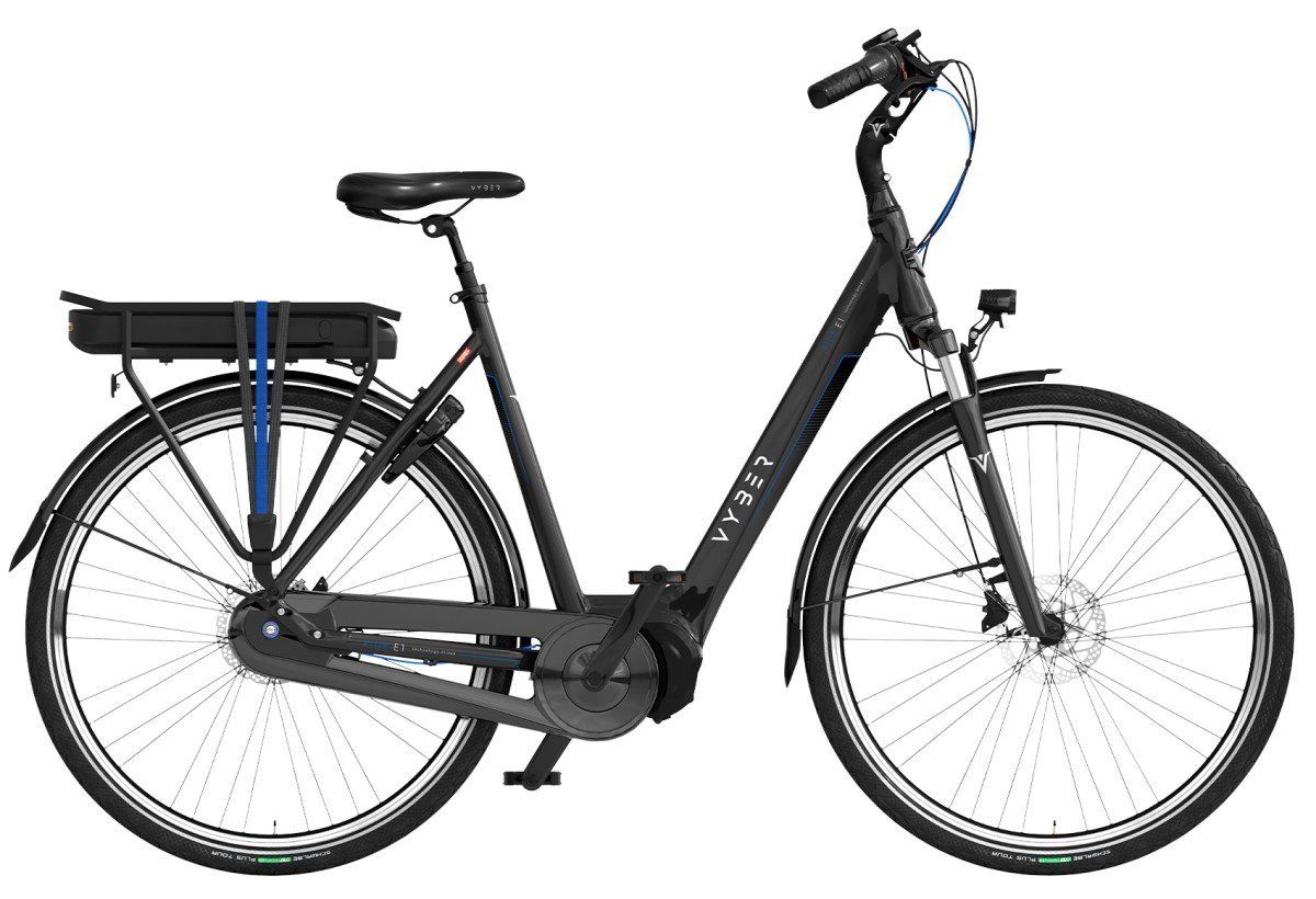Vyber E1 D49 Dames Night Black Blue 49cm 2025 (8720828337059)