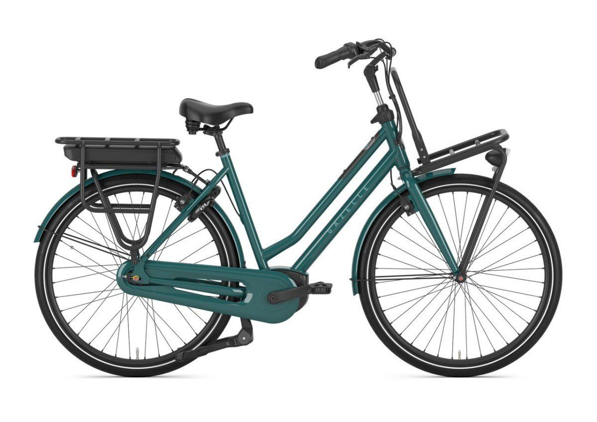 GAZELLE HeavyDutyNL C7+ DAMES Thyme Green Glans 54cm 2024 (8717231365533)