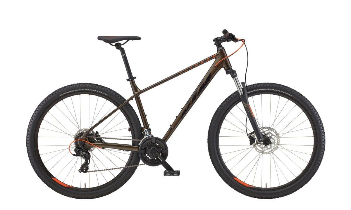 KTM Chicago 292 Heren Oak (Black matt) M 2024 (9008594450127)