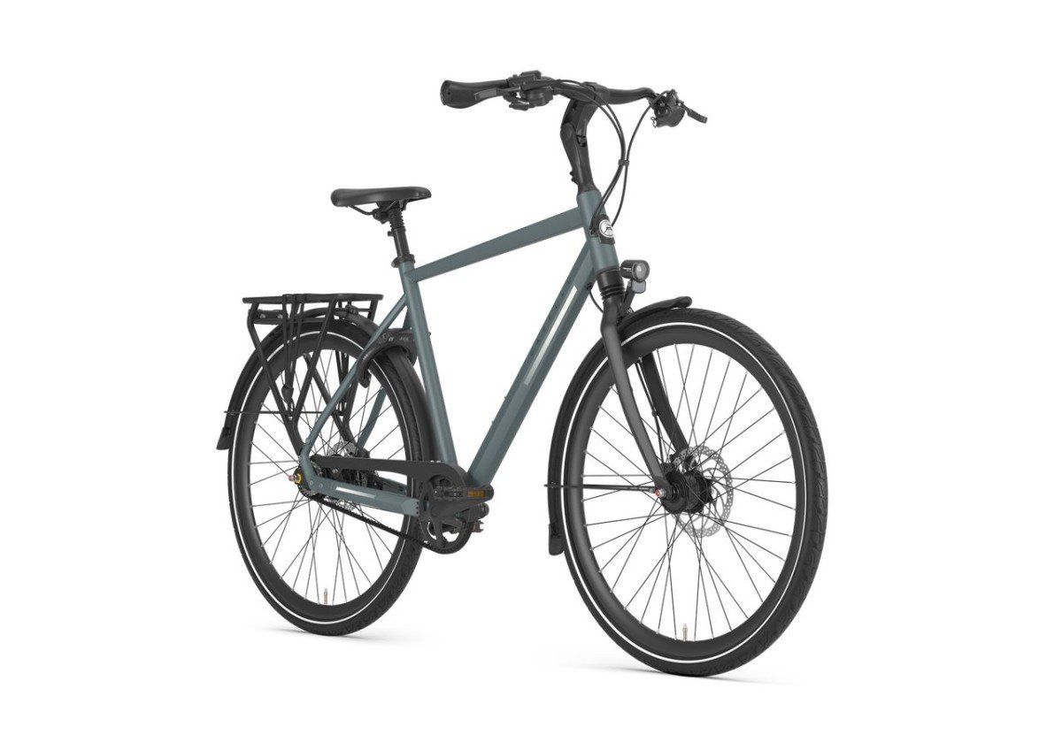 GAZELLE Chamonix S8 HEREN Petrol Blue Mat 61cm 2024 (8717231361443)