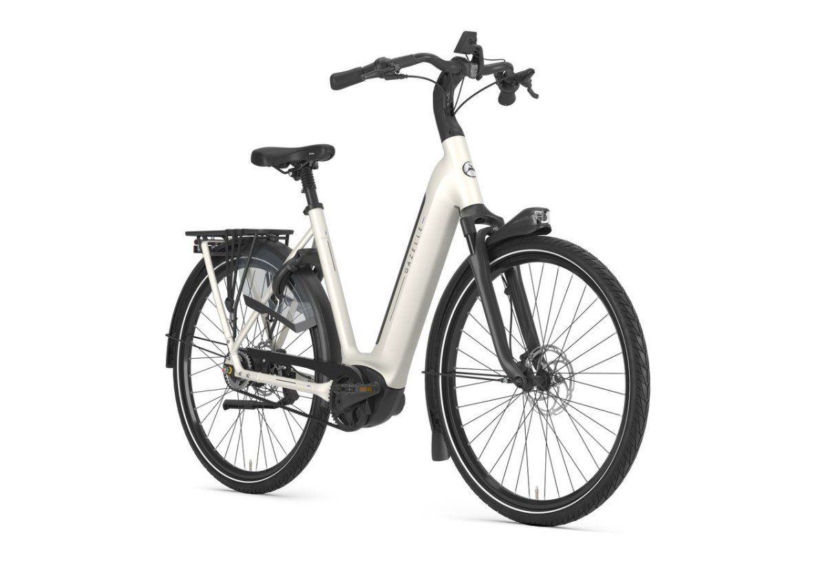 GAZELLE Grenoble C5 DAMES Ivory White Mat 53cm 2025 (8717231002506)