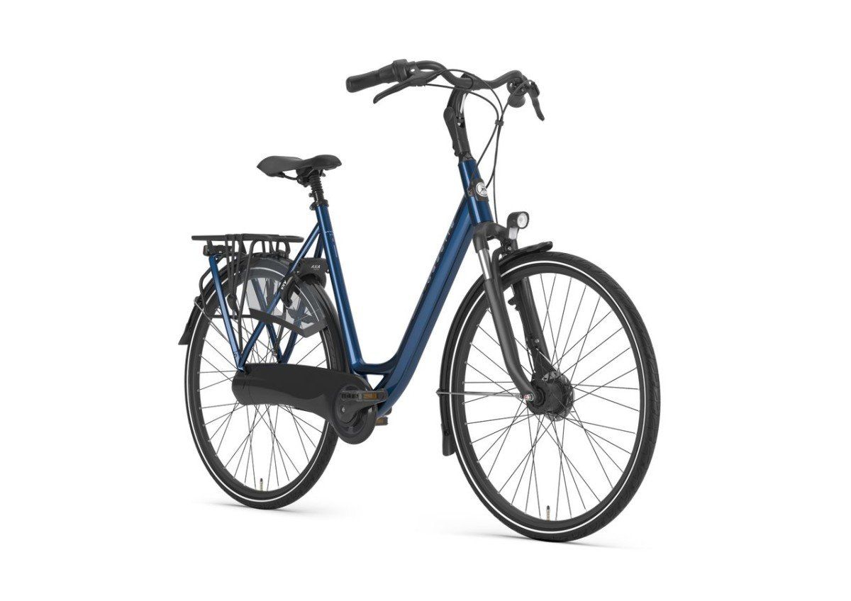 GAZELLE Orange C7+ Dames Mallard Blue Glans 57cm 2025 (8717231002766)