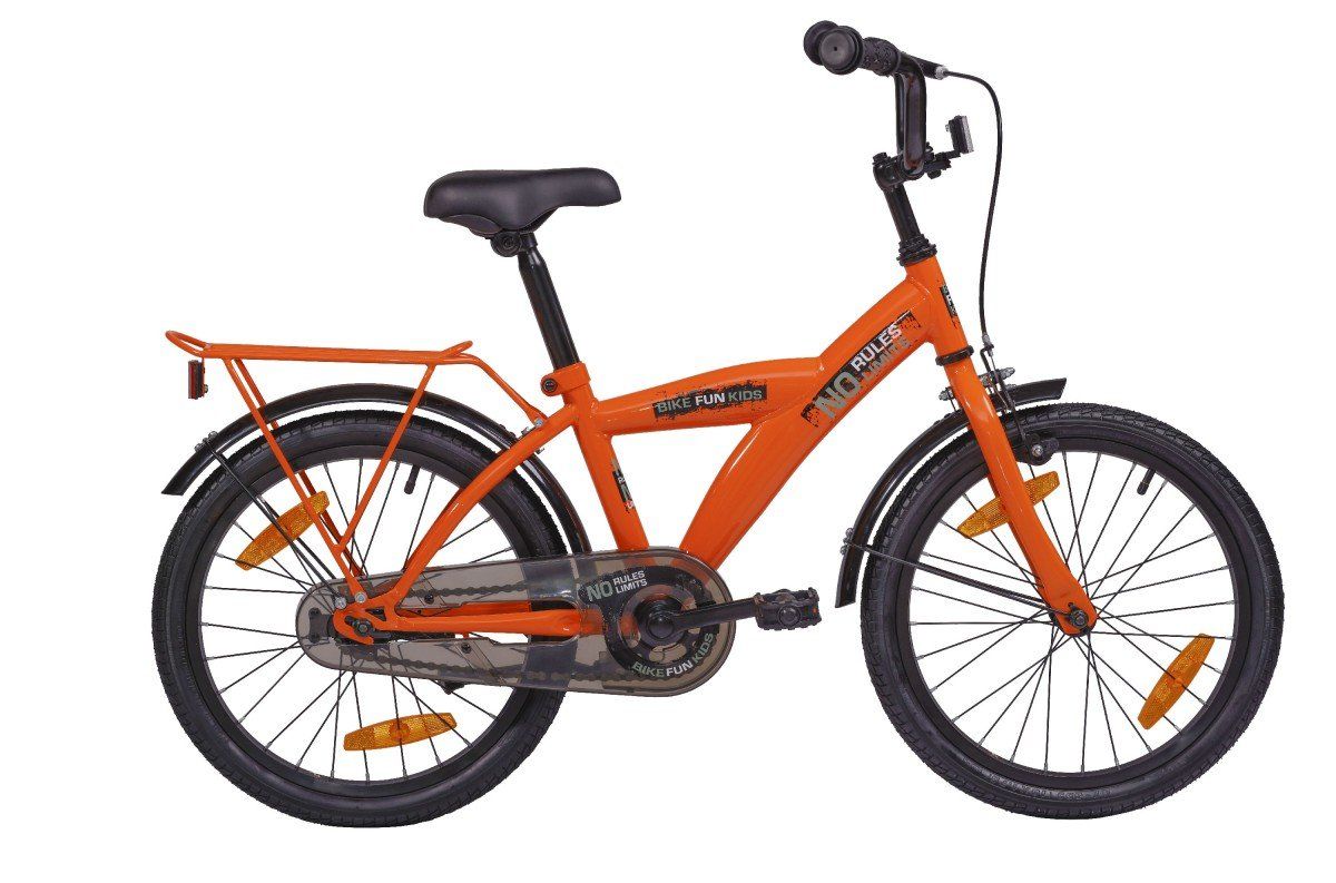 BIKE FUN NO RULES NO LIMIT Jongens Oranje (8716637051569)