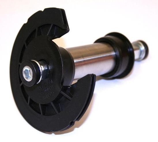 Gazelle Bracketas ronde schijf met uitsparing/gleuf 128mm (8717118411360)