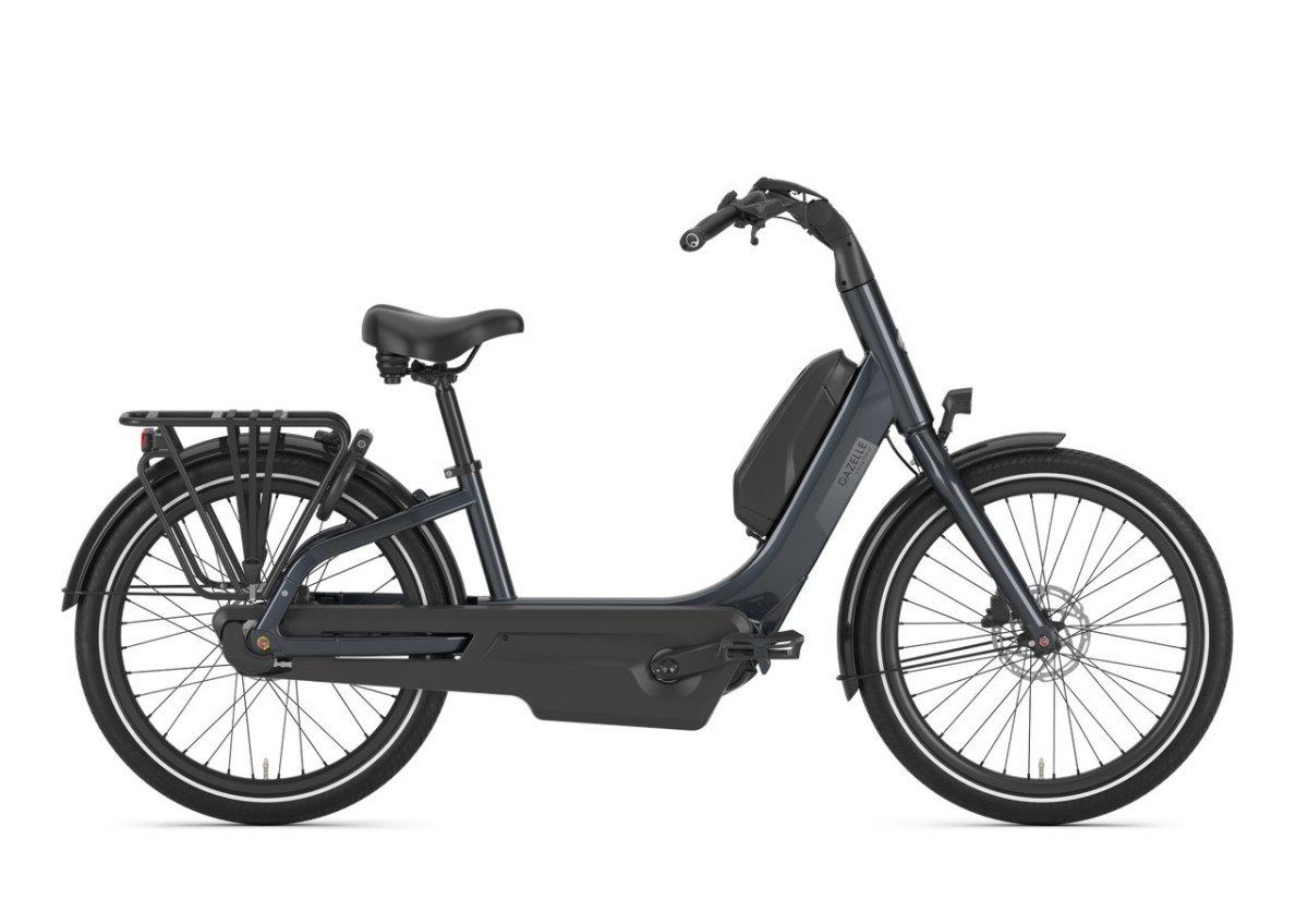 GAZELLE Easyflow C8 DAMES Anthracite Grey Glans 46cm 2026 (8717231371190)