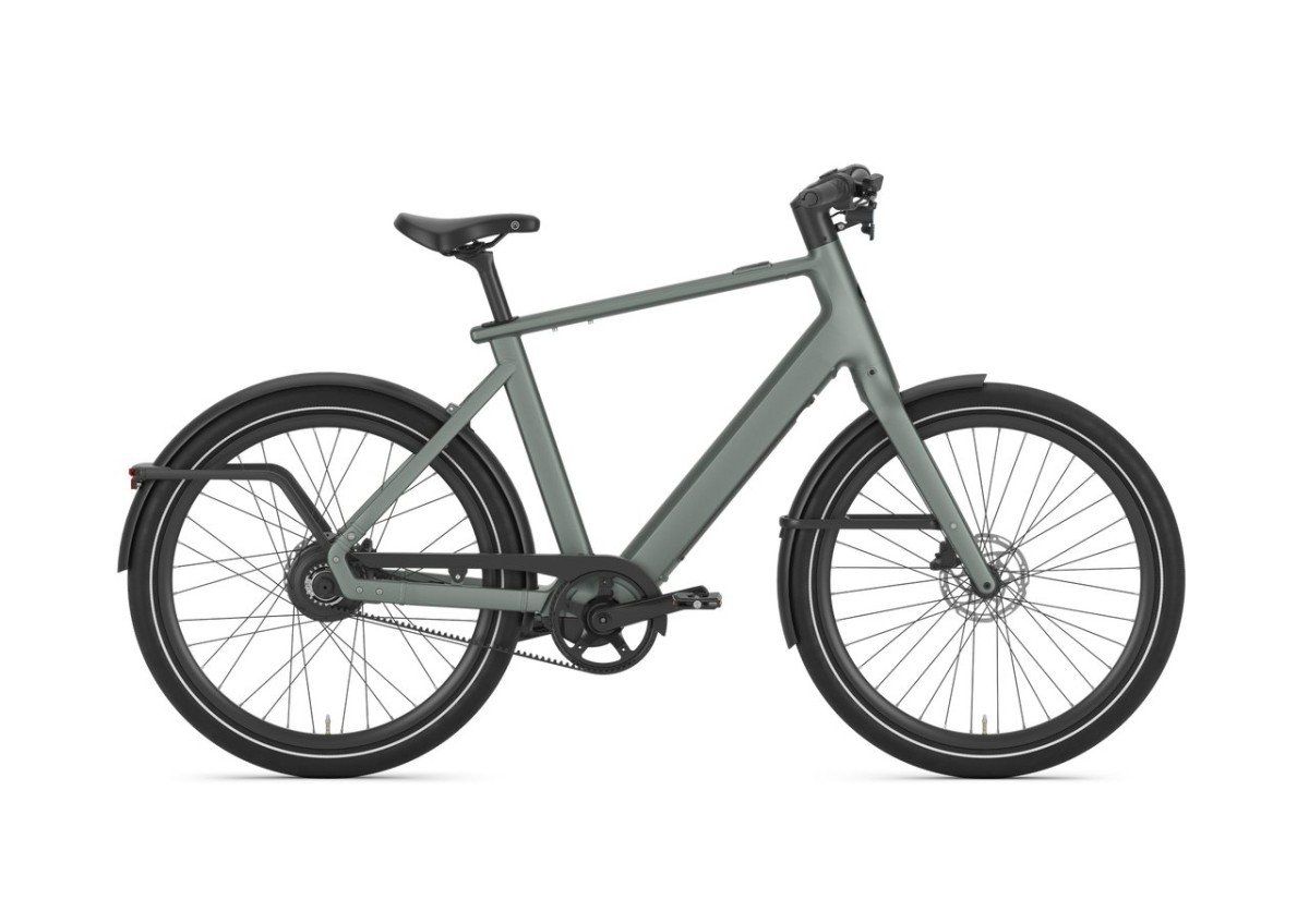 GAZELLE Cayo C310 HEREN Twilight Green Mat 55cm 2025 (8717231000649)