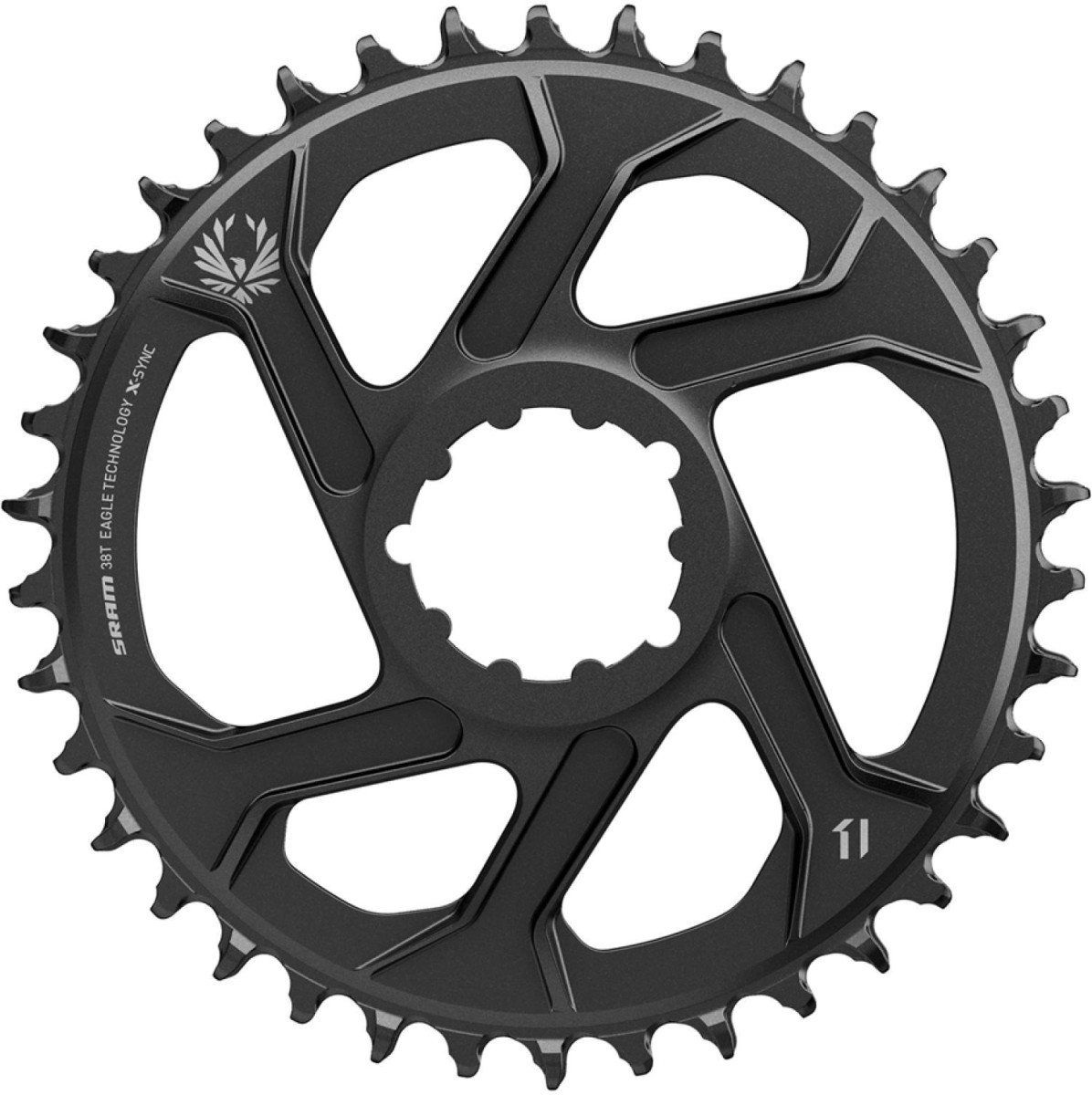 Kett blad 34 Sram xsync 12v dm bst alm 3mm zw/go (0710845787591)