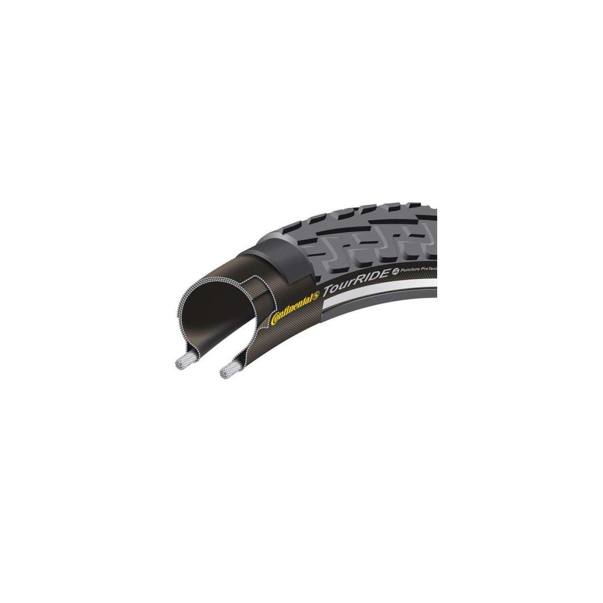Continental Conti btb 27x1 1/4 RideTour R zw (4019238693430)
