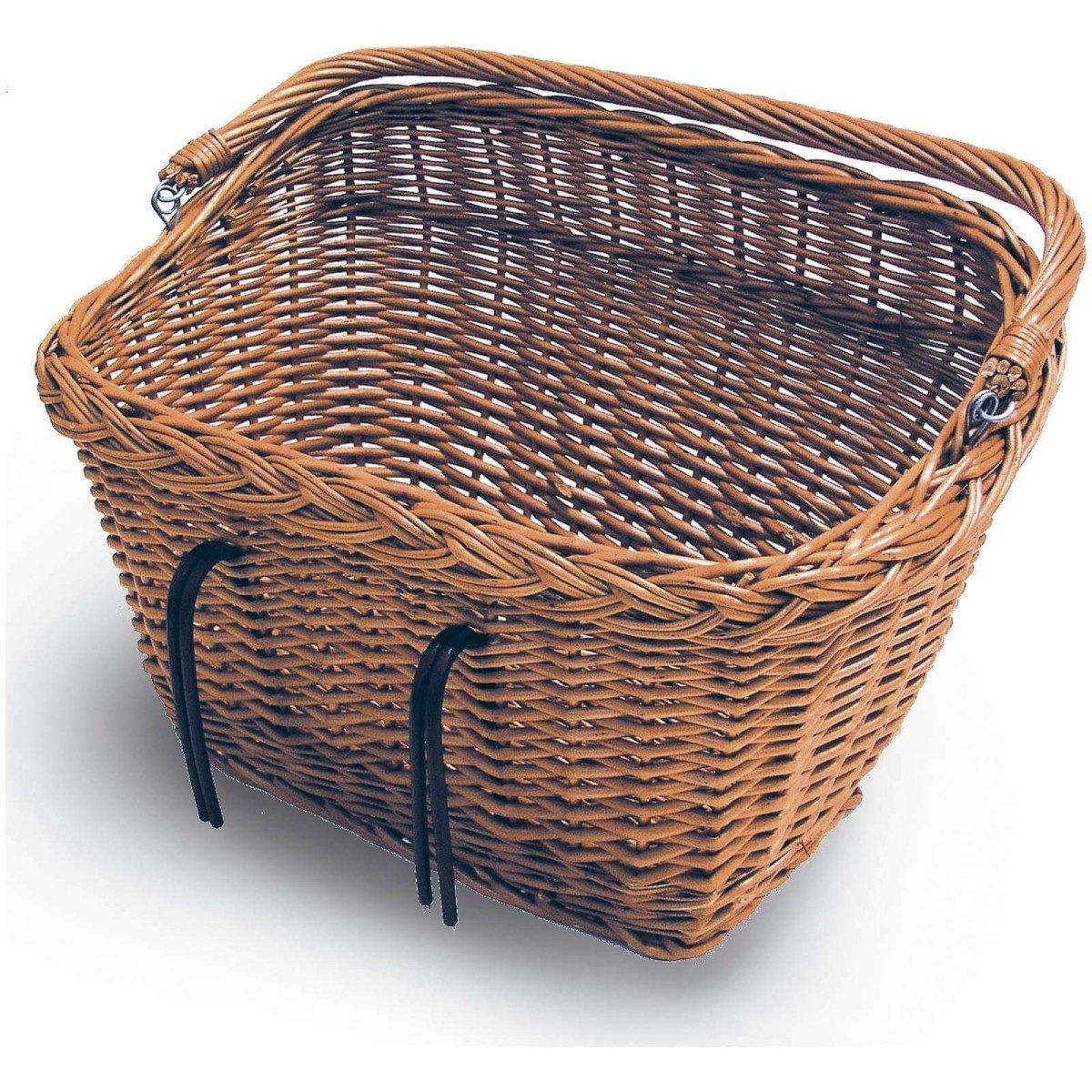 Basil dublin rieten fietsmand naturel buik (8715019150081)