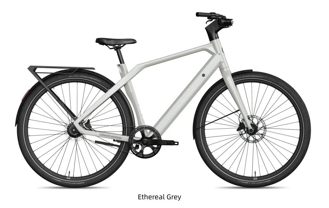 Comate CT2 Elite Ethereal Grey Heren Ethereal Grey 2025 (F.57858)