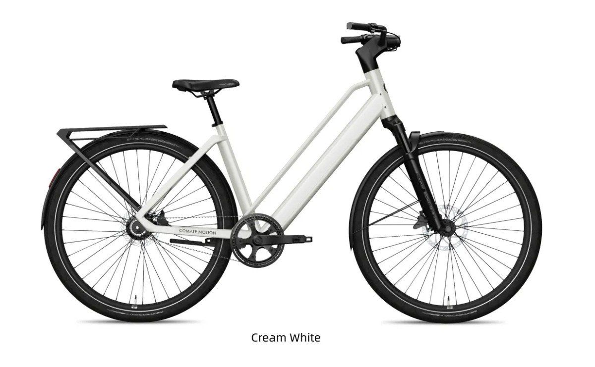 Comate CC2 Cruiser Cream White Dames Cream White 2026 (F.57896)