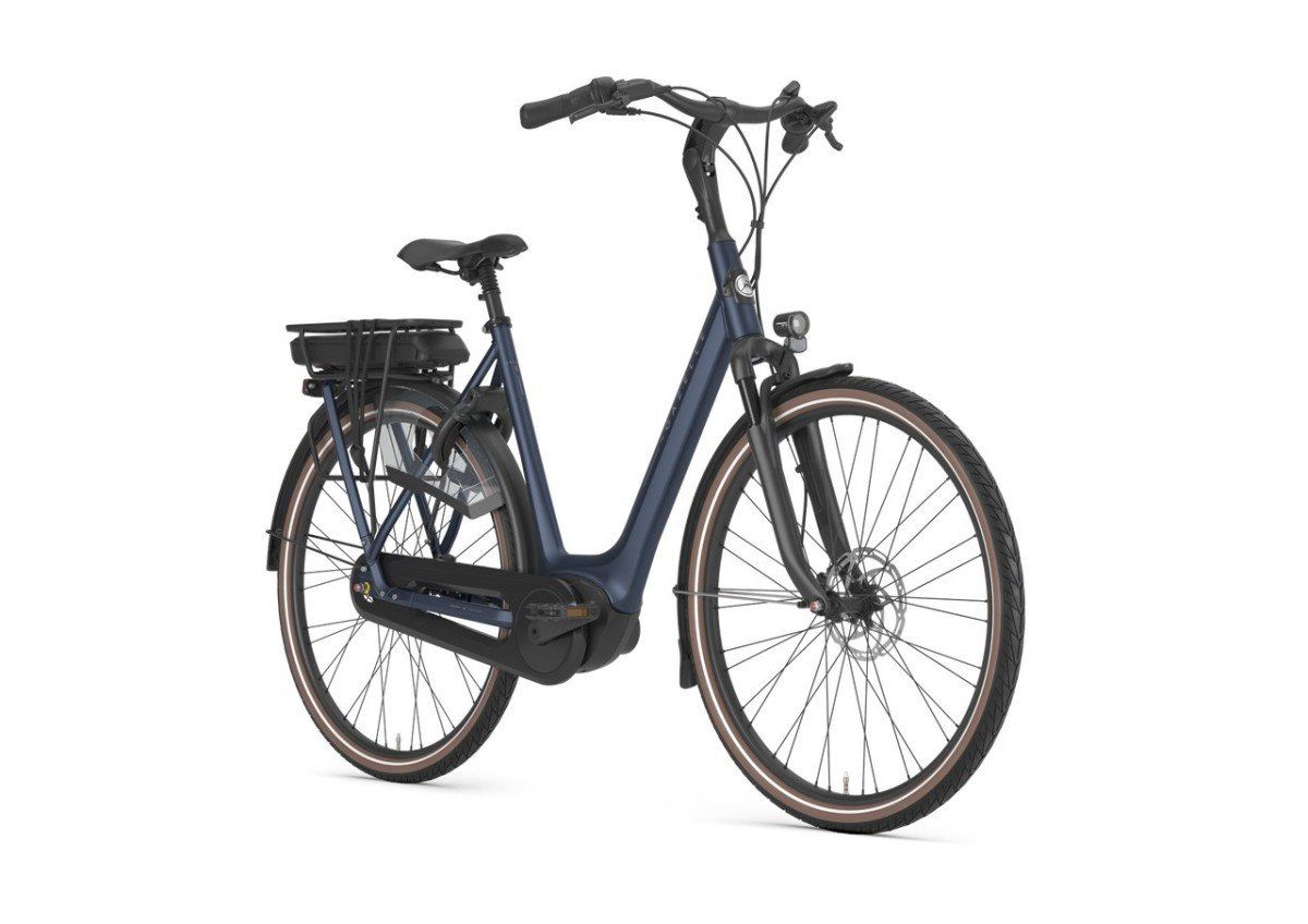 GAZELLE Orange C8 DAMES Saturn Blue Mat 53cm 2025 (8717231370155)