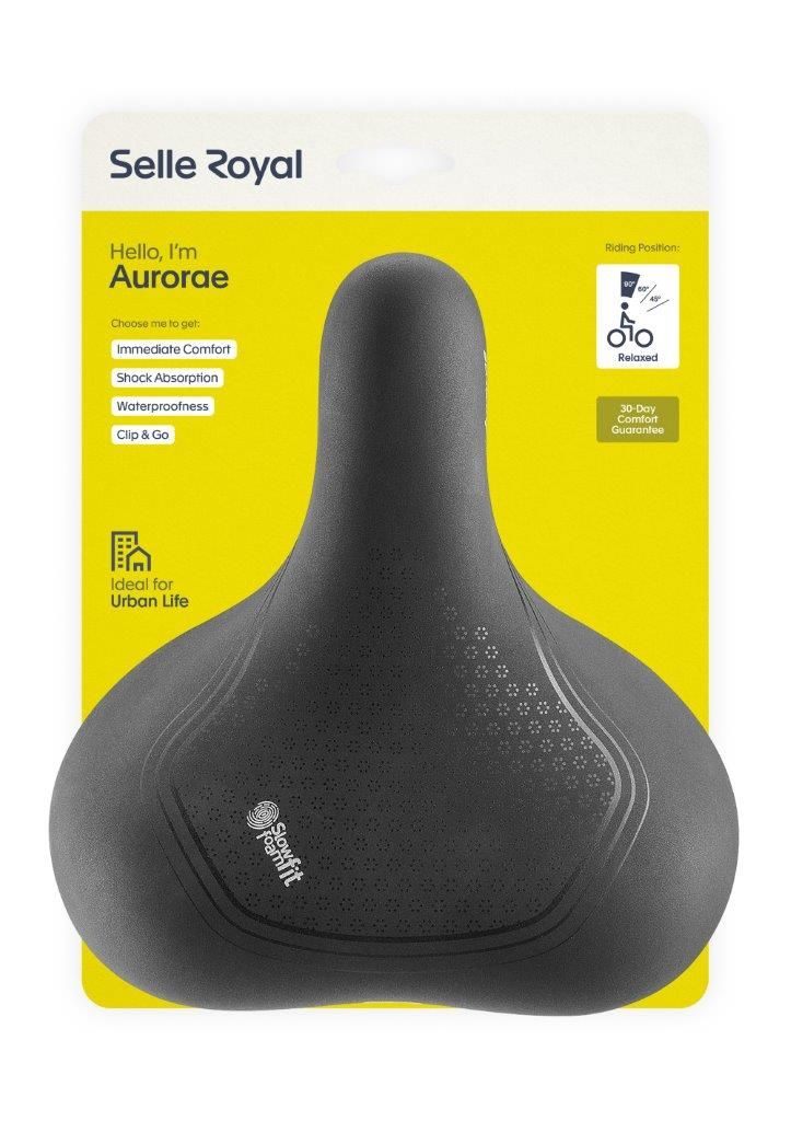 Selle royal zadel classic aurorae relaxed unisex ( (8021890579096)