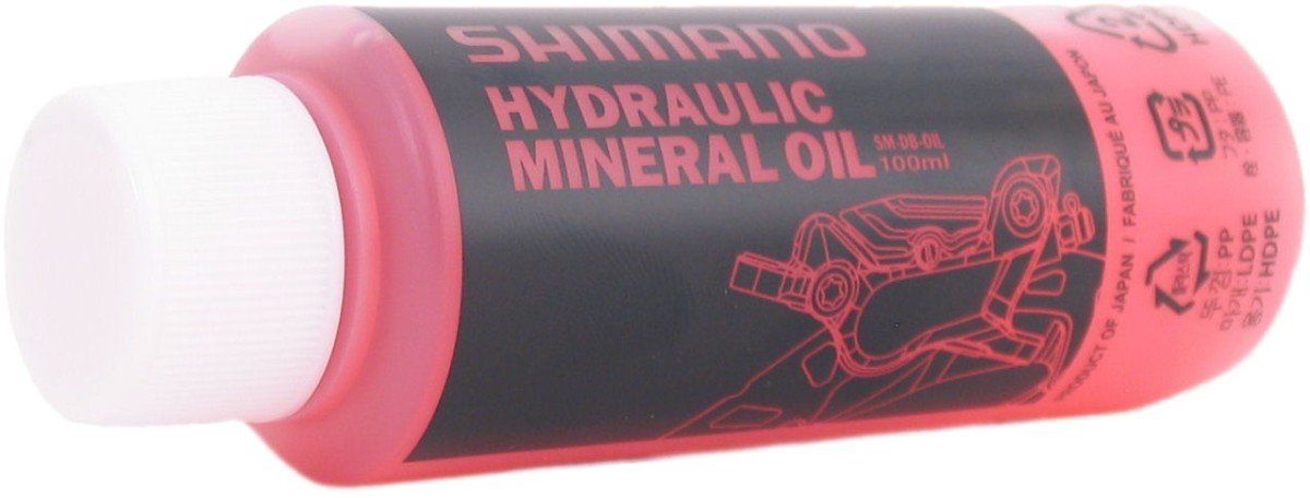 Shimano minerale olie 100ml schijfrem Y8399802A (4550170901158)