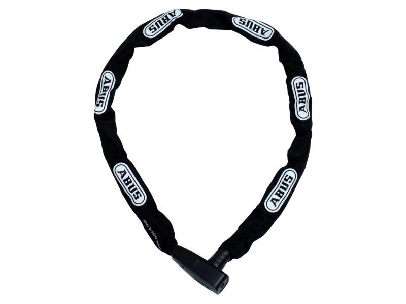Abus kett slot 8800/120 2.0 CityChain zwart (4003318854880)