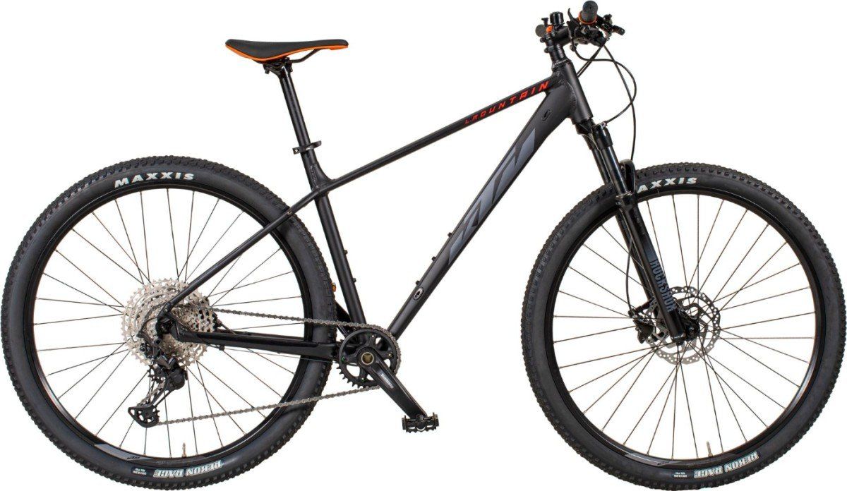 KTM Mountain Heren Matt Black XL 2025 (2230860113)