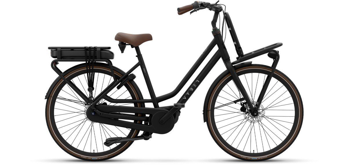 Vyber Move D50 Dames Matt Black Coffee 50cm 2026 (8721264010513)