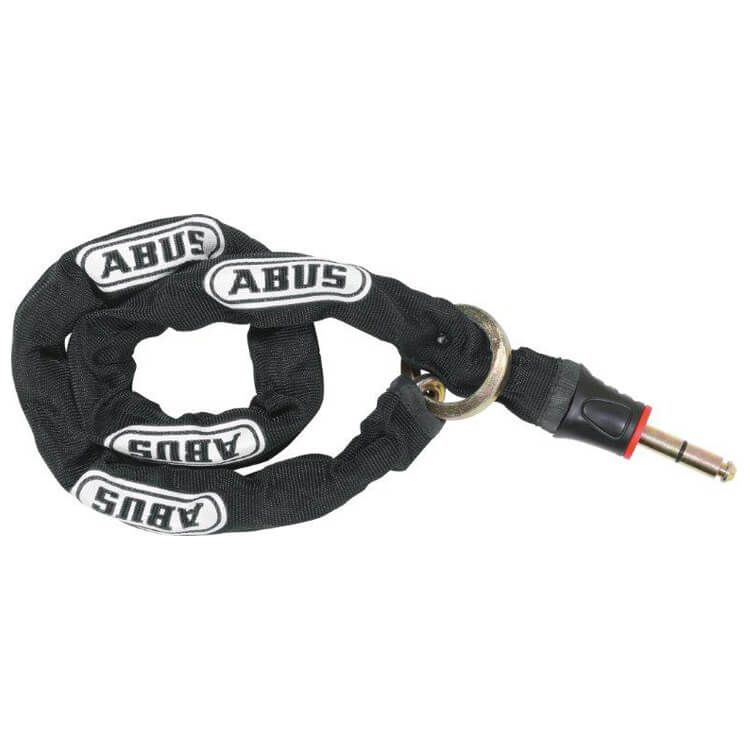 Abus SLOT KETTING INSTEEK 130X6 ZW - Groeneveld Fietsen