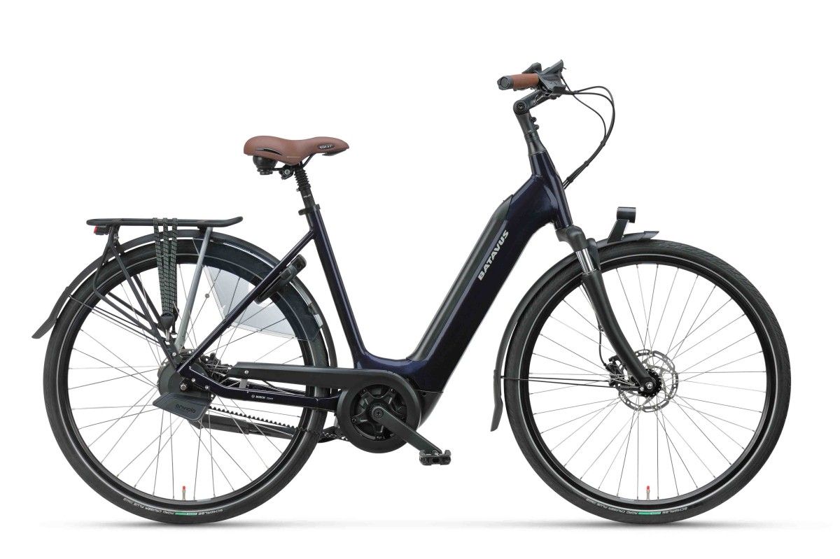 BATAVUS Finez E-go Power Exclusive Plus, Donkerblauw (8713568459822)