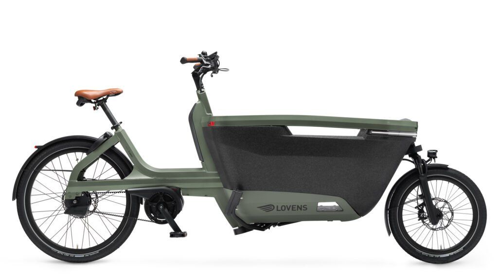 LOVENS Explorer S85 Auto Moss Green DEMO, Moss Green (8719812008495)