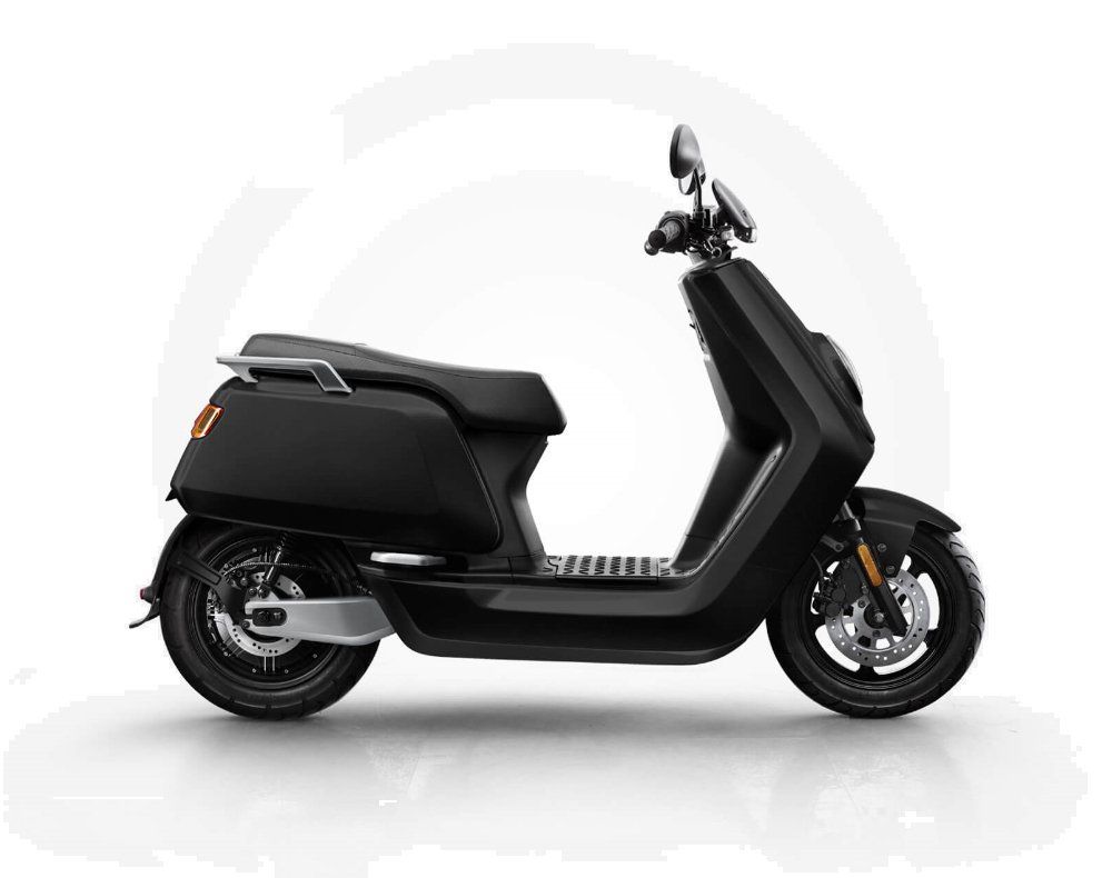 NIU NQi sport 45 Elektrisch Matzwart 2024 (F.95952)