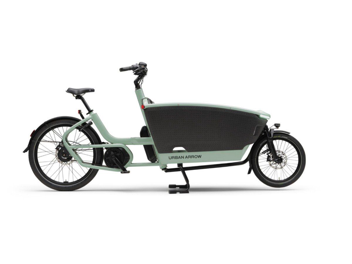 URBAN ARROW FamilyNext Advanced Manual (400Wh) Green 36cm 2025 (8721052927795)