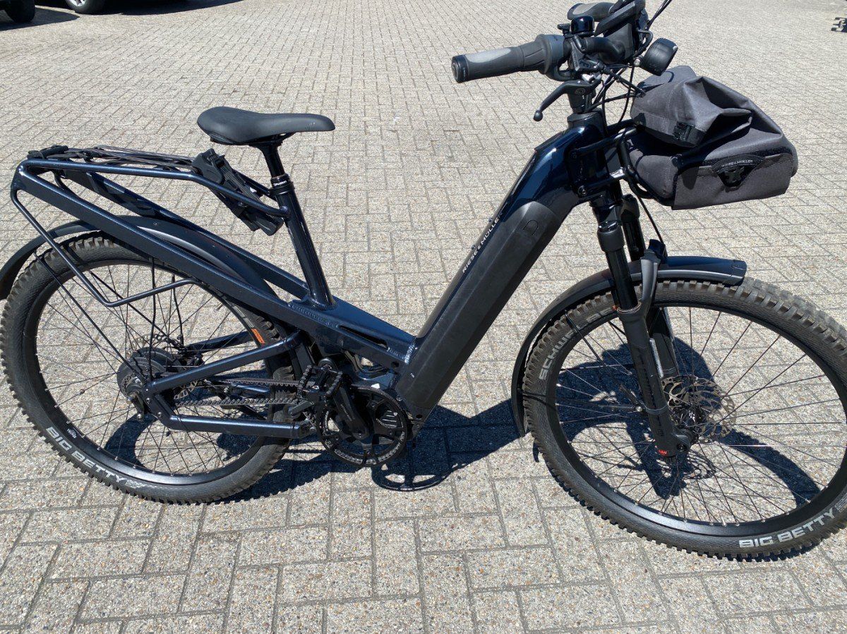 Riese & Müller Homage GT vario HS DualBattery 1000 Intuvia Lage instap zwart 54cm 2022 (F.95948)