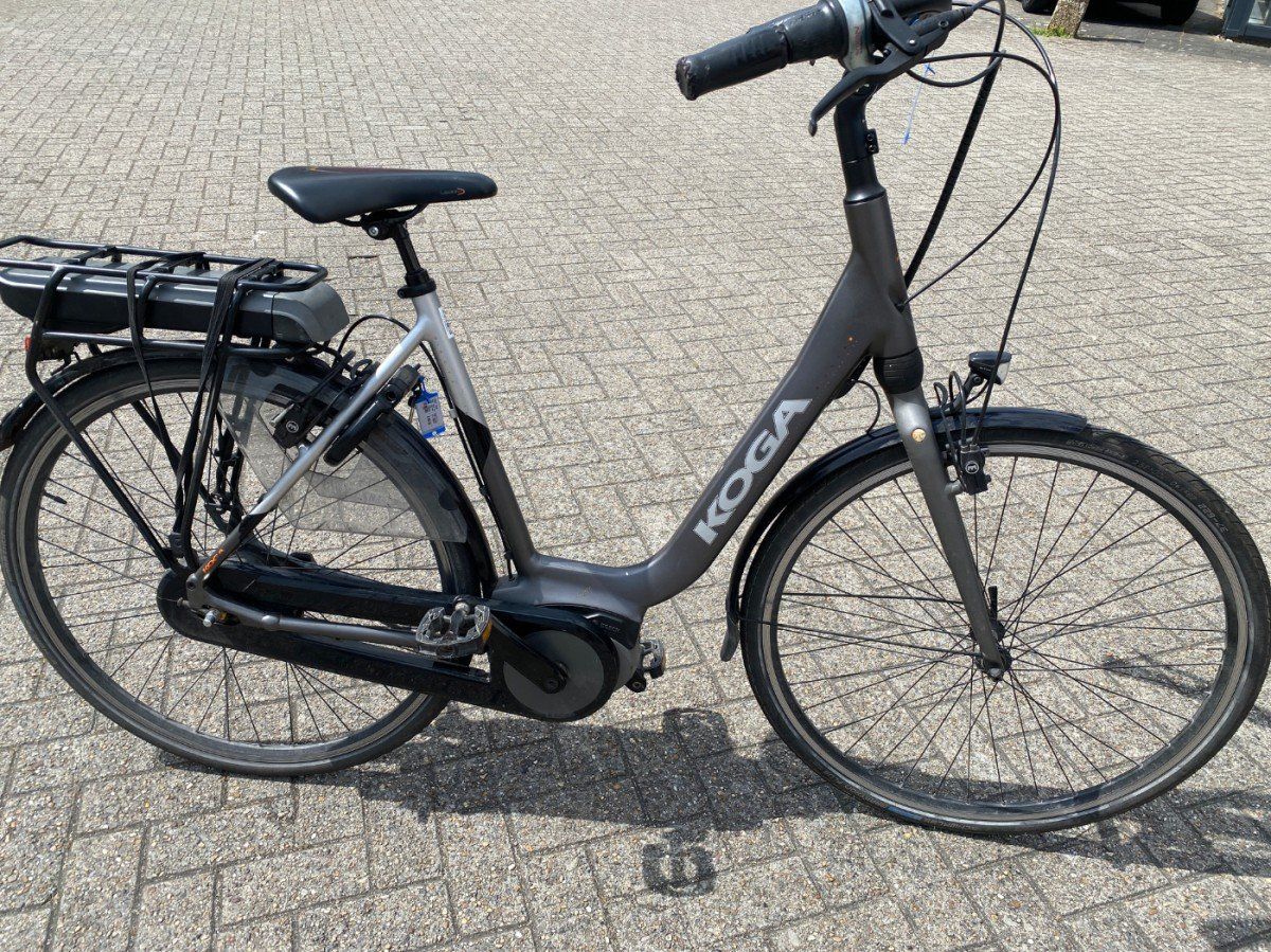 Koga E-Nova Lage instap Grijs 57cm 2016 (F.95944)