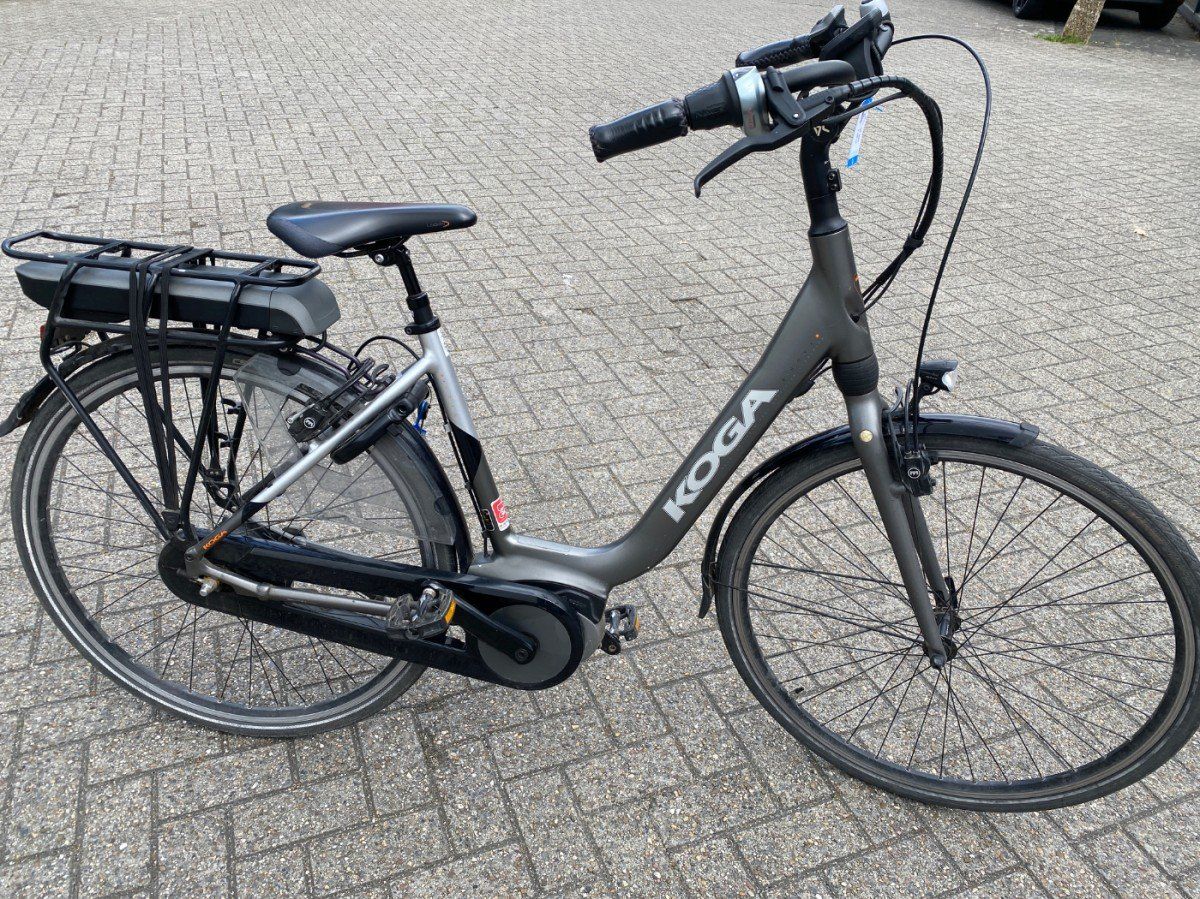 Koga E-Nova Grijs 50cm 2016 (F.95946)