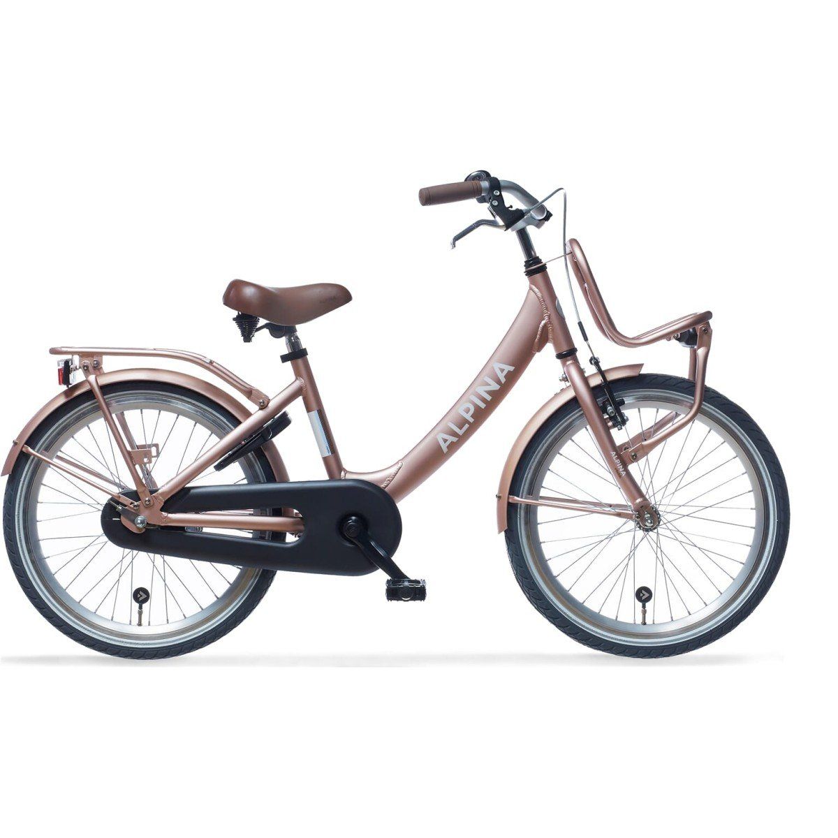 ALPINA Clubb Meisjes Rose Gold Matt 34cm 2023 (8719461051354)