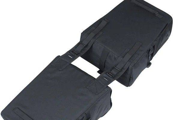 Basil fietstas dubbel Move zwart 30L (8715019184307)
