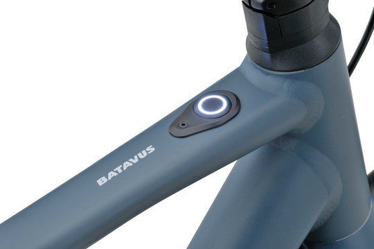 BATAVUS Liner E-Go Sport HEREN Blauwgrijs 55cm 2024 (8713568546645)