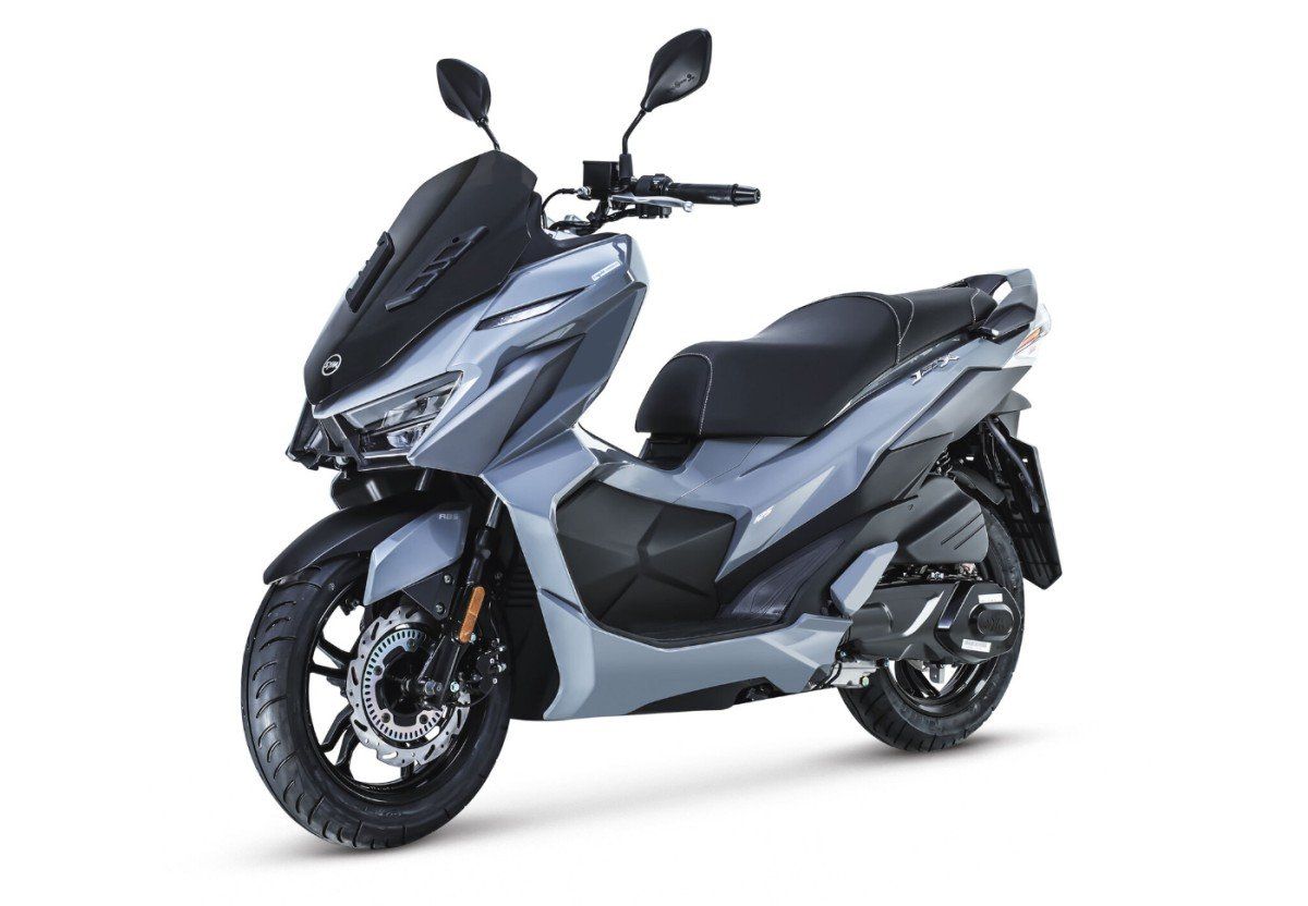 SYM JetX 125cc 1-cilinder, 4-takt, vloeistofgekoeld, injectie Nardogrey 2025 (F.96848)