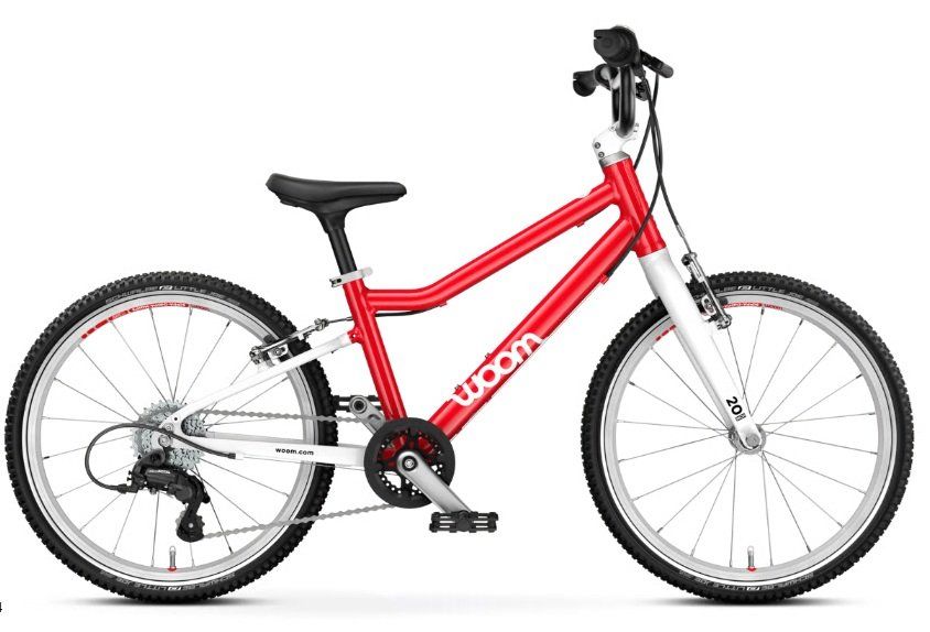 Woom Go 4 Woom Red 2025 (F.97006)