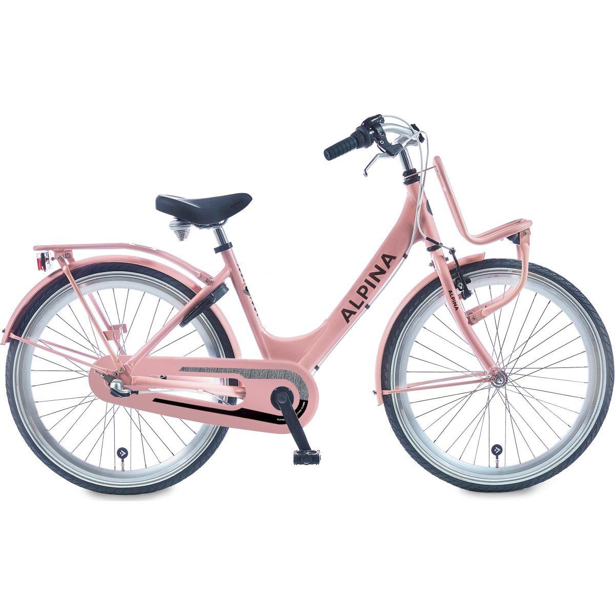 ALPINA Clubb Meisjes Desert Pink Matt 38cm 2025 (8719461042758)