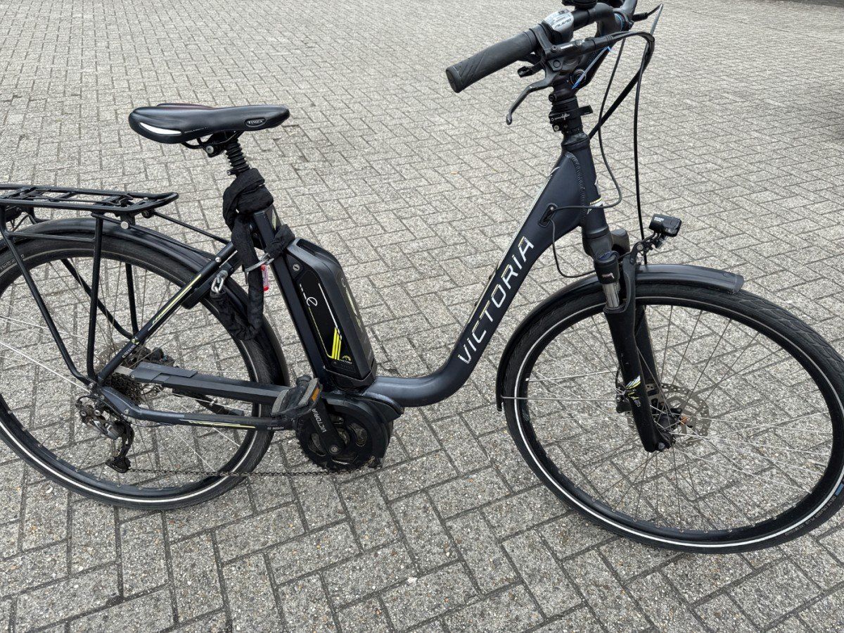 Victoria eTrekking 6.4 Zwart 48cm 2018 (F.96928)