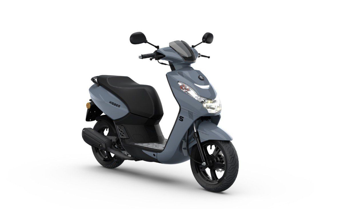 Peugeot Kisbee GT 1-cilinder, 4-takt, luchtgekoeld, injectie Meteor Grey 2025 (F.97072)