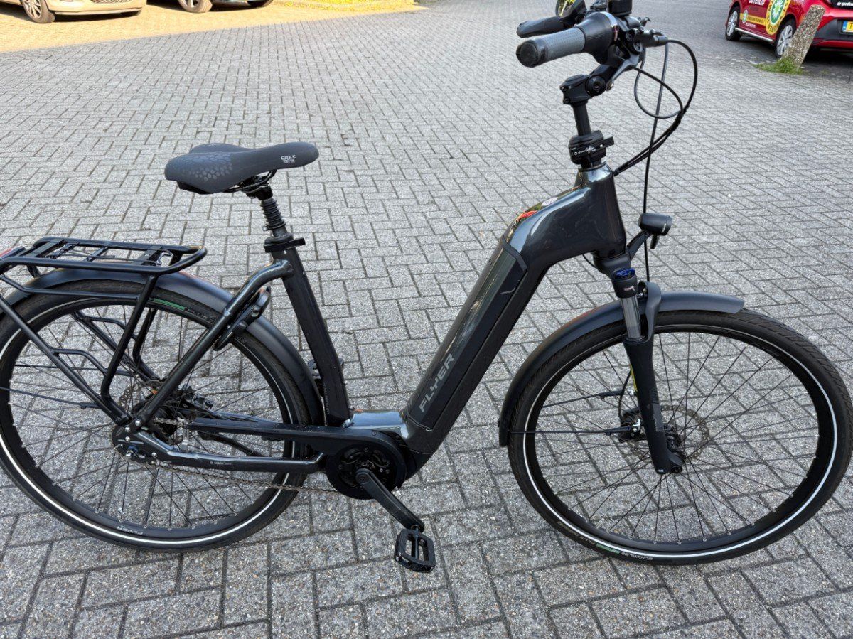 FLYER Gotour6 3.40 Dames Anthracite Gloss L L 2022 (8720105487217)