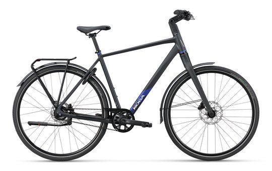 KOGA F3 8.0 RIGID GENTS HEREN Vulcan Black Matt 57cm 2025 (8713568562072)
