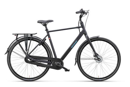 BATAVUS FONK 7 HEREN Zwart Mat 53cm 2025 (8713568560580)