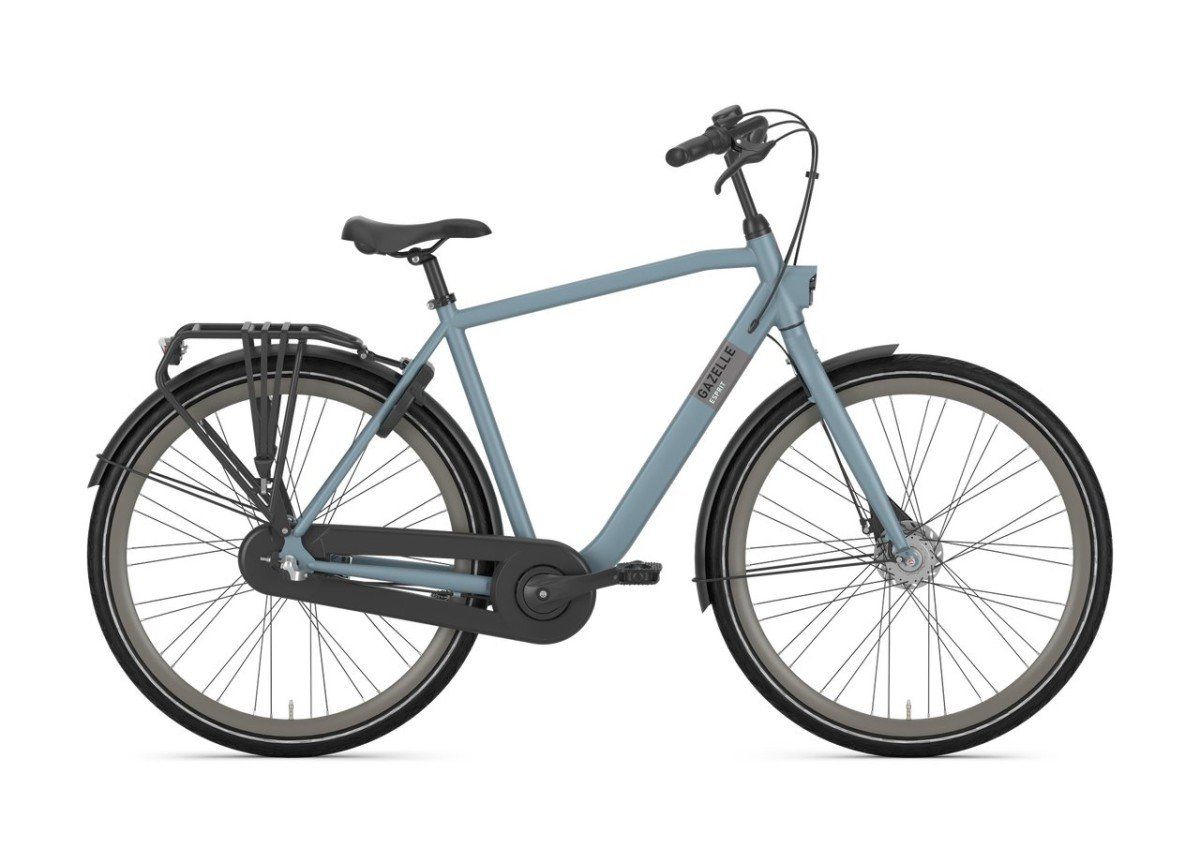 GAZELLE Esprit HEREN Thunder Grey Mat 49cm 2025 (8717231369005)