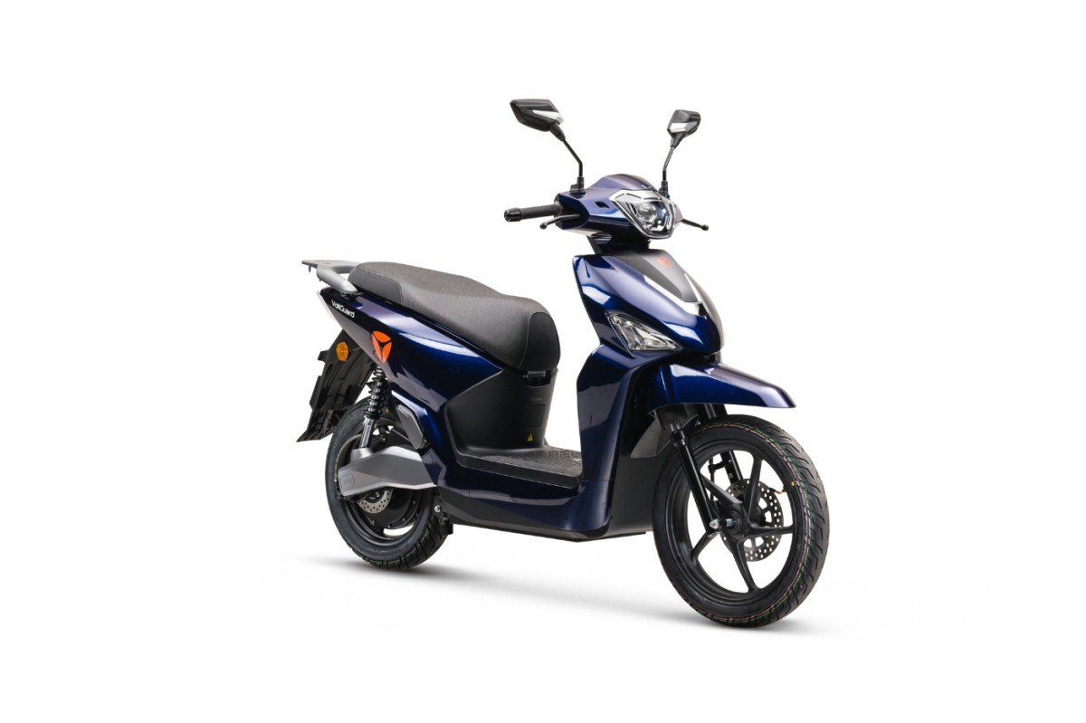 Yadea Voltguard Elektrisch Blauw 2025 (F.97364)