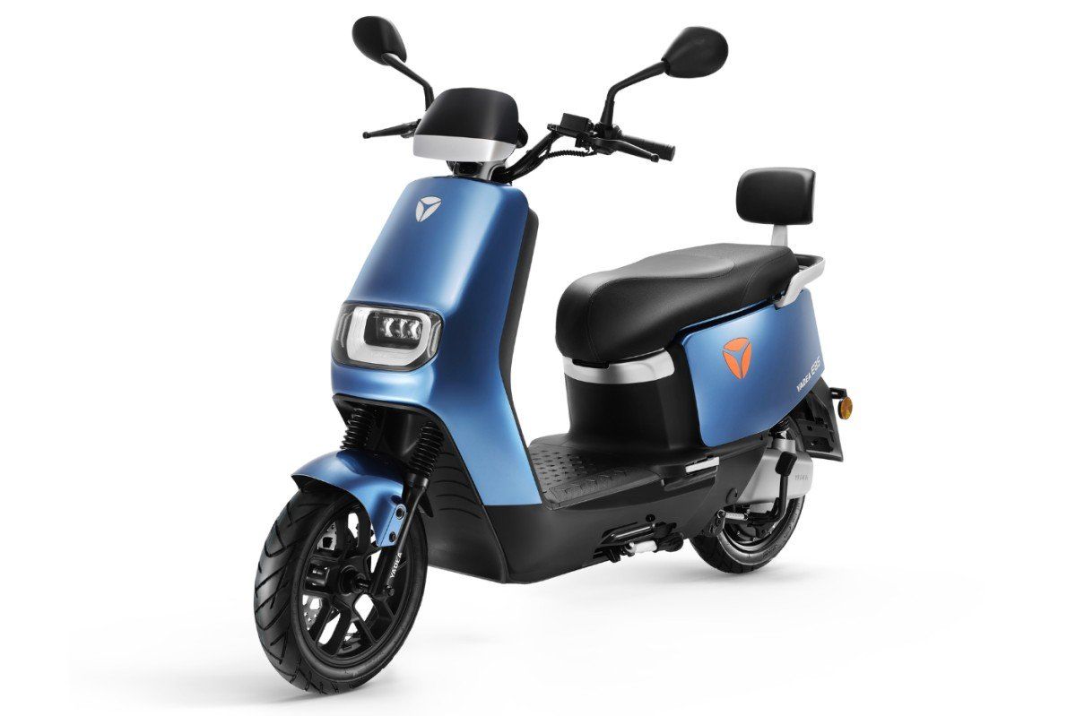 Yadea E8S Elektrisch Blauw 2025 (F.97594)
