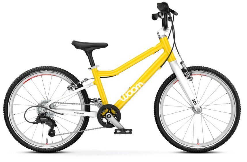 Woom 4 Mixed Sunny Yellow 2025 (9120083725230)