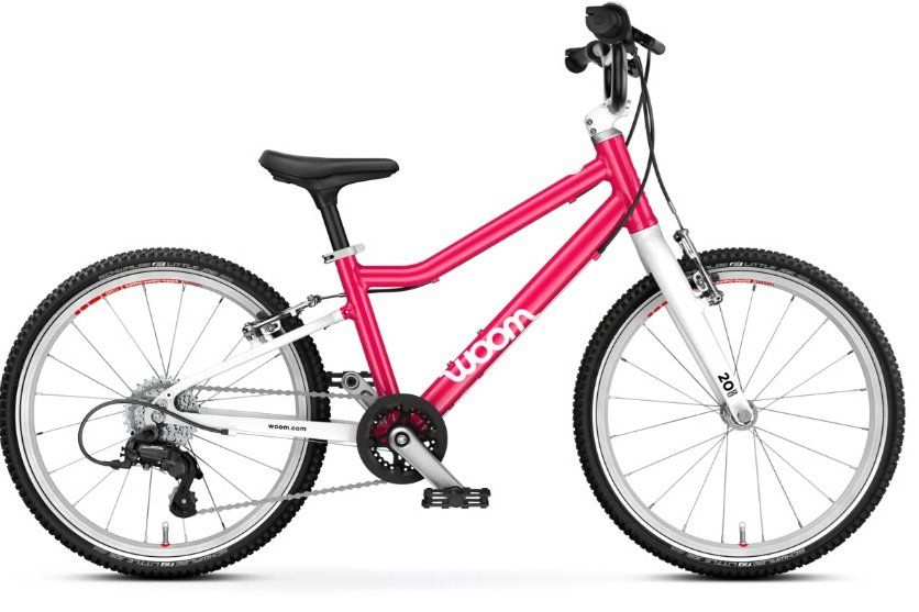 Woom go 4 hot pink 2025 (F.97624)