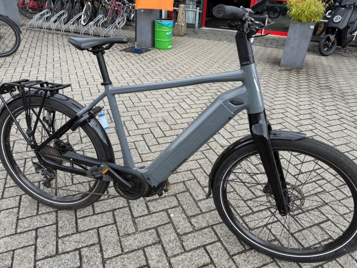 KOGA PACE B05 Heren Basalt Grey / Black High Gloss 55cm L 2023 (8713568468244)