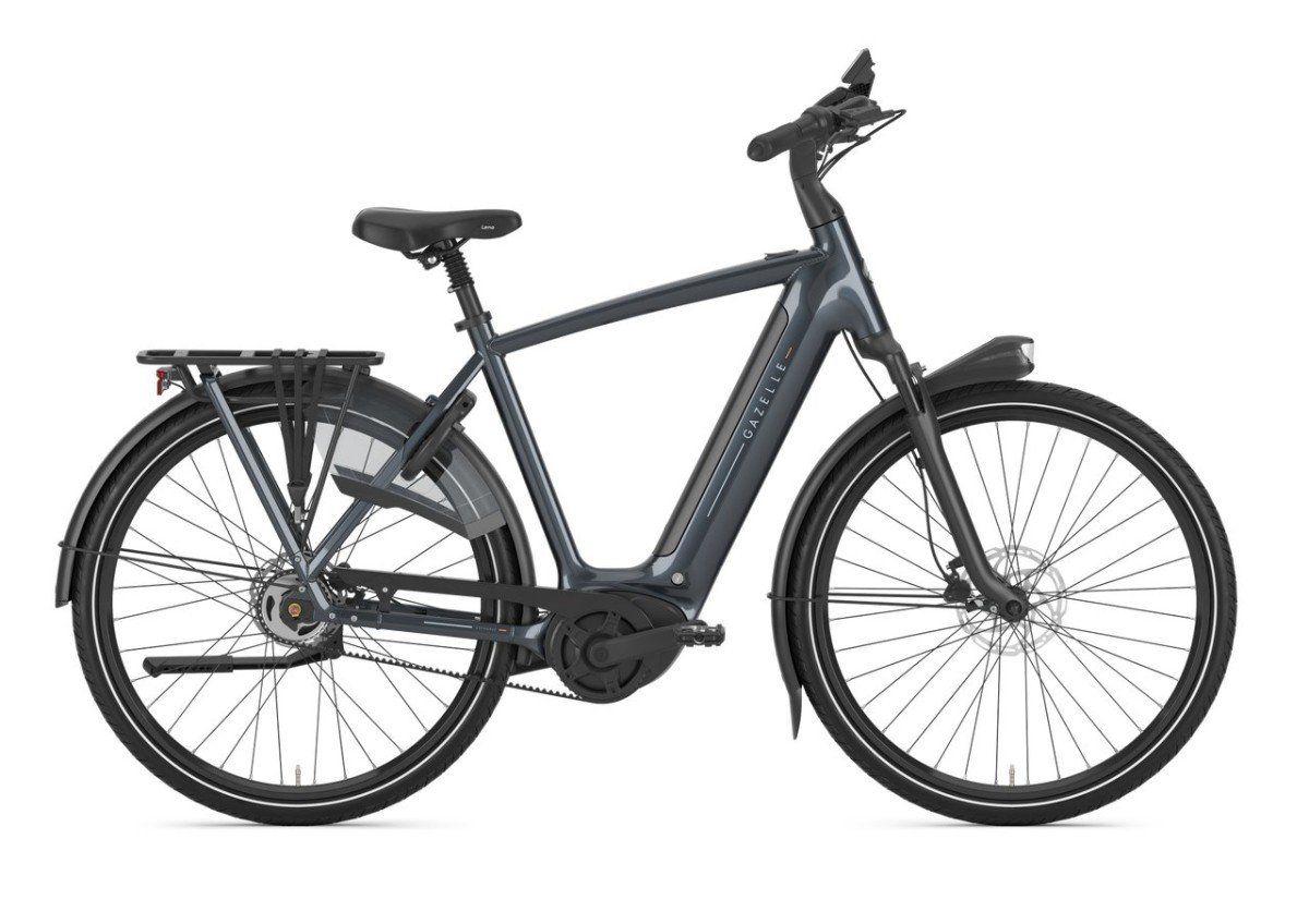 GAZELLE Grenoble C5 Heren Anthracite Grey Glans 61cm 2025 (8717231002476)
