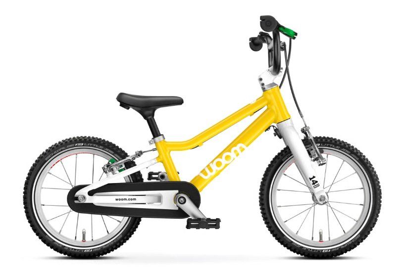 Woom 2 Sunny Yellow 2025 (9120083725131)