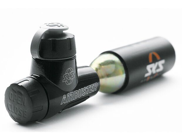 Pomp Sks hand airbuster co2 zw (4002556554491)