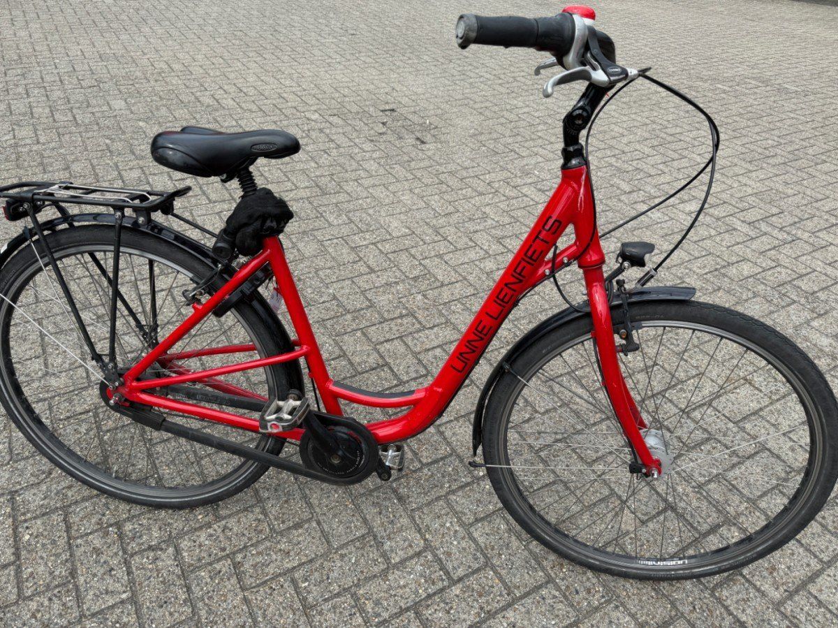 Contoura Unne Lienfiets Dames Rood 50cm 2018 (F.46052)